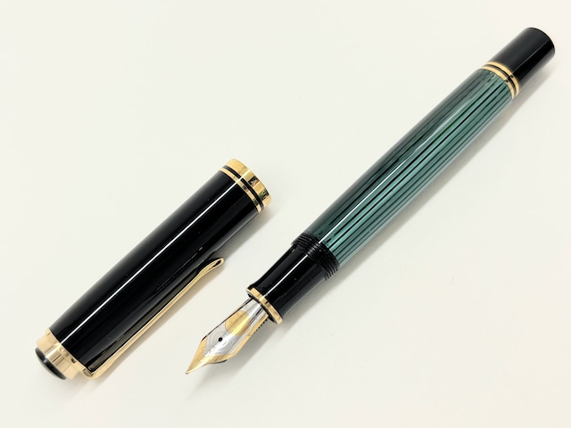 〜2010　ペリカン スーベレーン M８００　Pelikan Souverän M800　（細字）　18C　　　　　02980