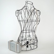 DIOR ディオール RIMOWA リモワ ショルダーバッグ パーソナルクラッチ アルミニウム レザー シルバー