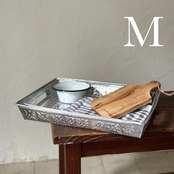 バリのトレイ   Mサイズ　35×25cm