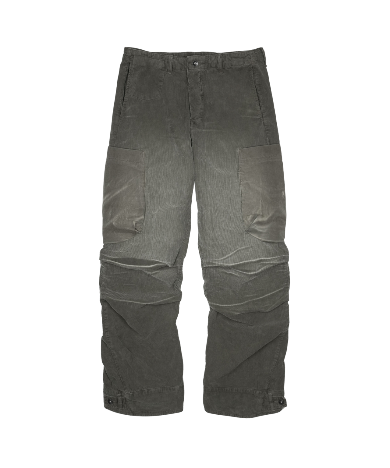 【25AW】SAN SAN GEAR サンサンギア /WASHED CORDUROY PANTS / コーデュロイパンツ - 14