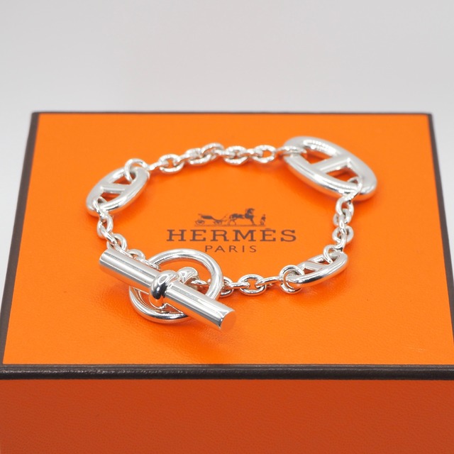 HERMES ファランドール ブレスレット シルバー925 エルメス