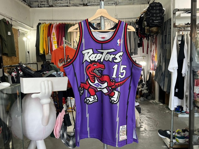 MITCHELL＆NESS TORONTO RAPTERS VINCE CARTER AUTHENTIC JERSEY ♯15 LARGE 43611