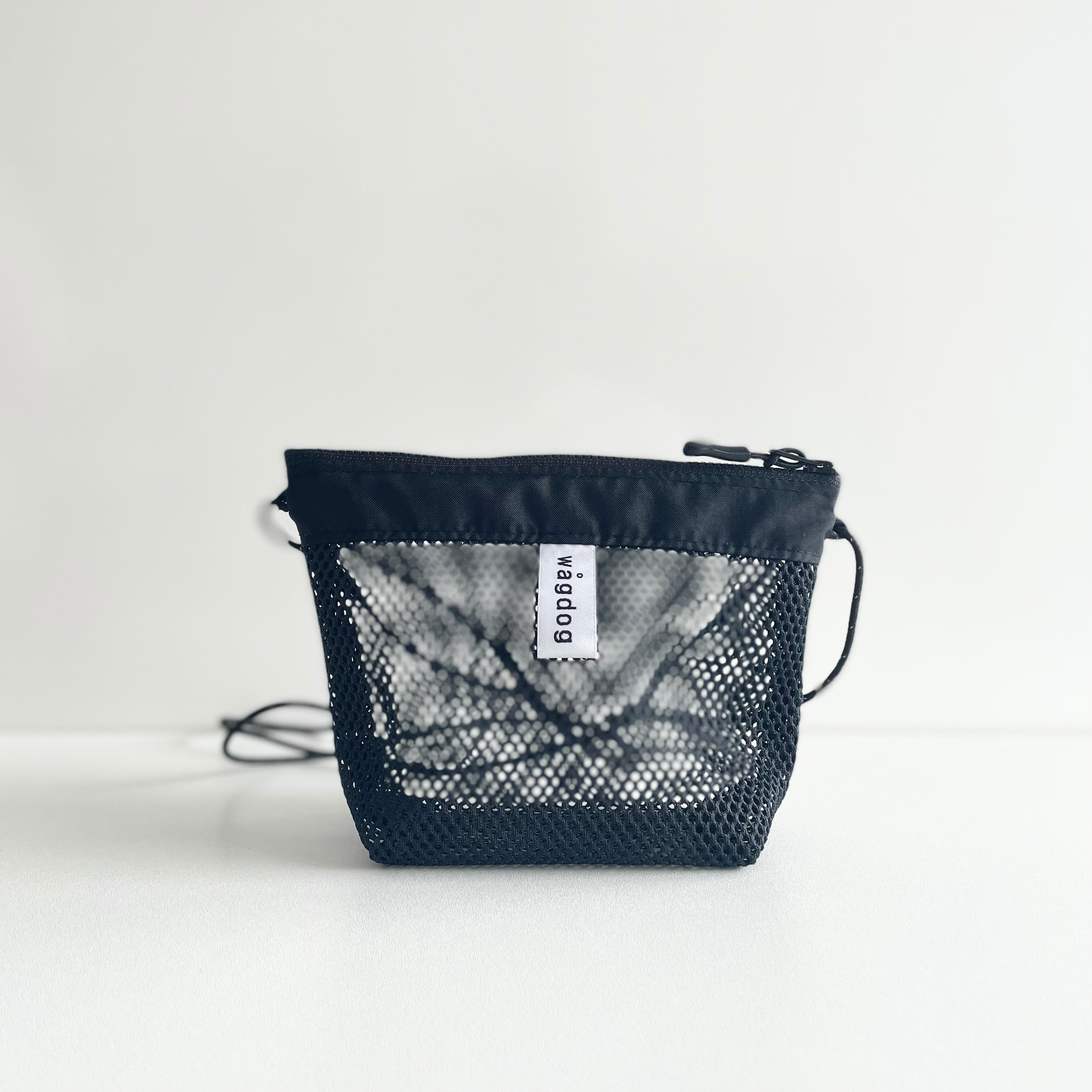 厚手メッシュ素材サコッシュ / 全3色 | wågdog