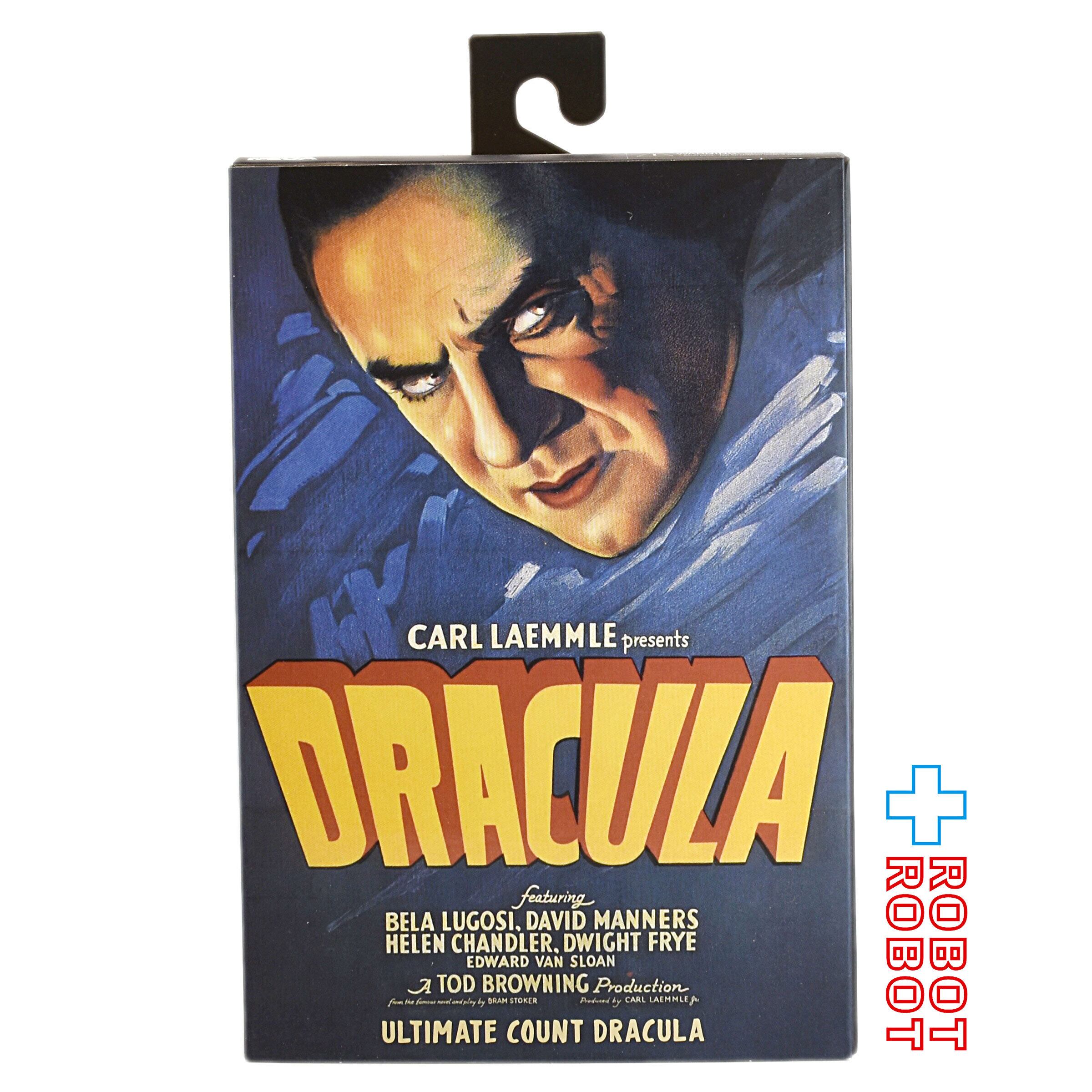 NECA ネカ ドラキュラ 吸血鬼 モンスター カラーバージョン