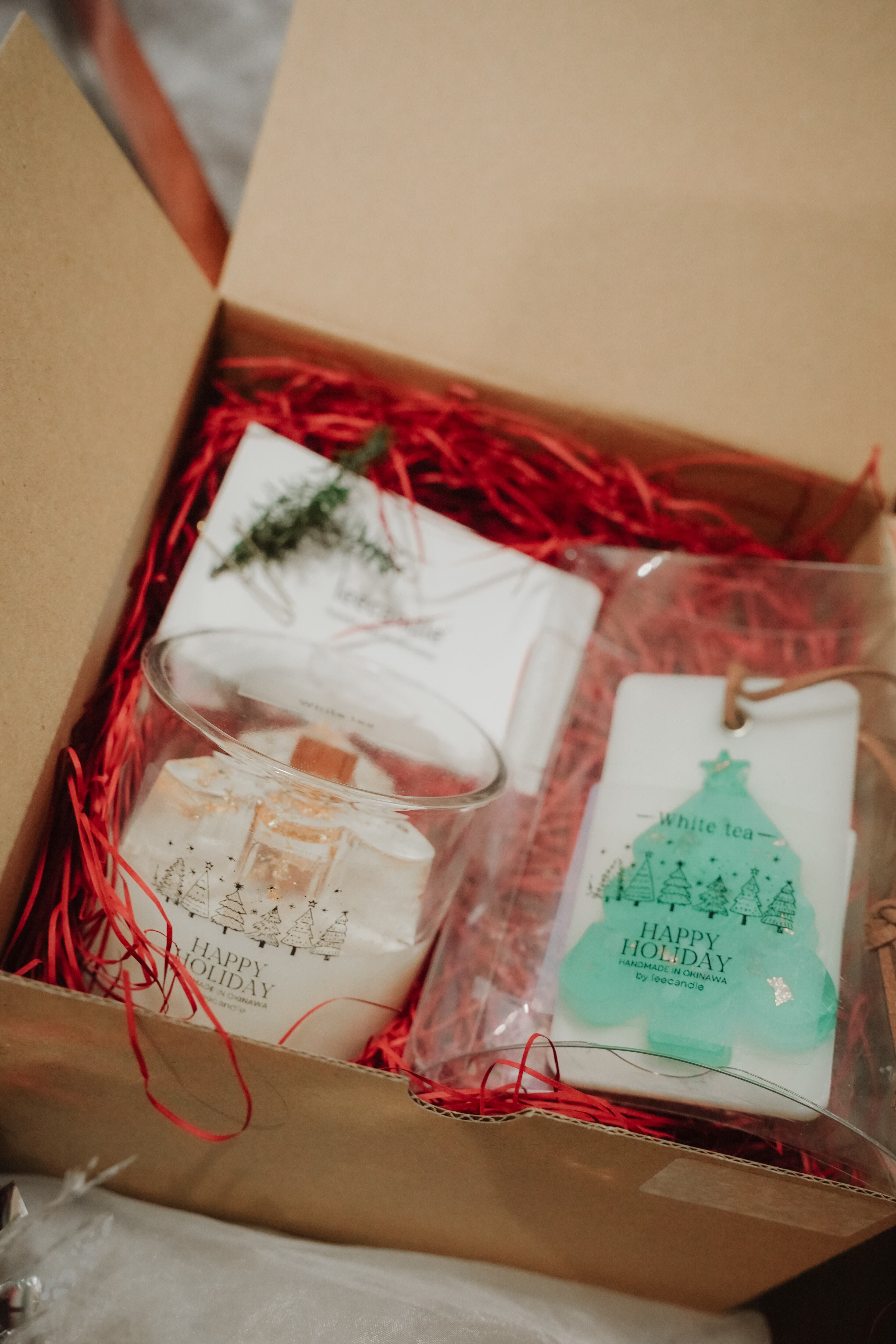 クリスマス限定ギフトボックス（White teaの香り）