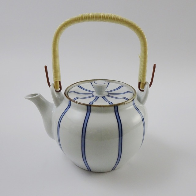 線ダミ10号土瓶　茶こし付（１ヶ入ダンボール）