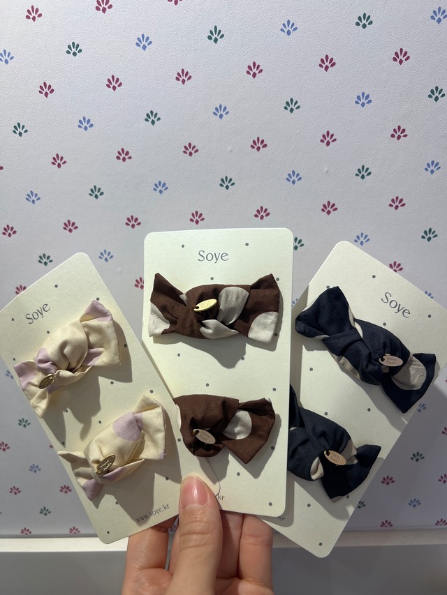 soye［取寄］point mini pin set (2ea) 26autumn