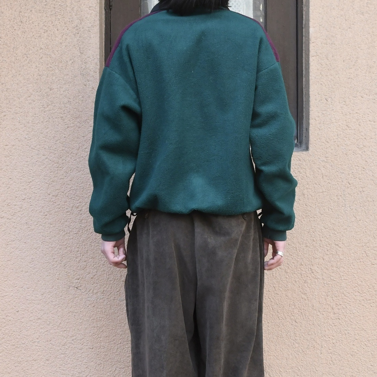 Columbia switching design zip up fleece