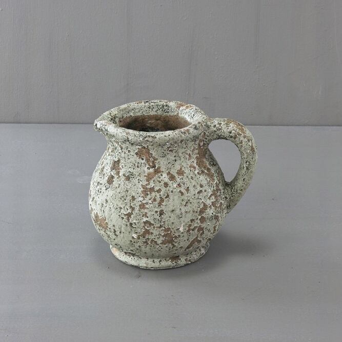 FLOWER POT - PITCHER TYPE/植木鉢 ピッチャータイプ グレー