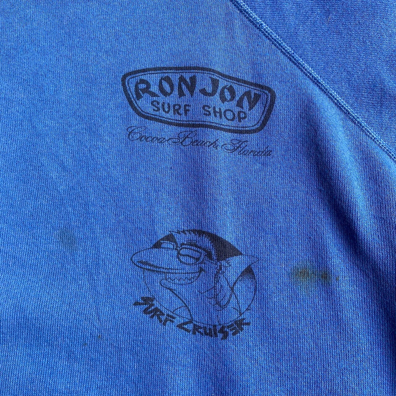 80年代　RON JON USA製　スウェットシャツ