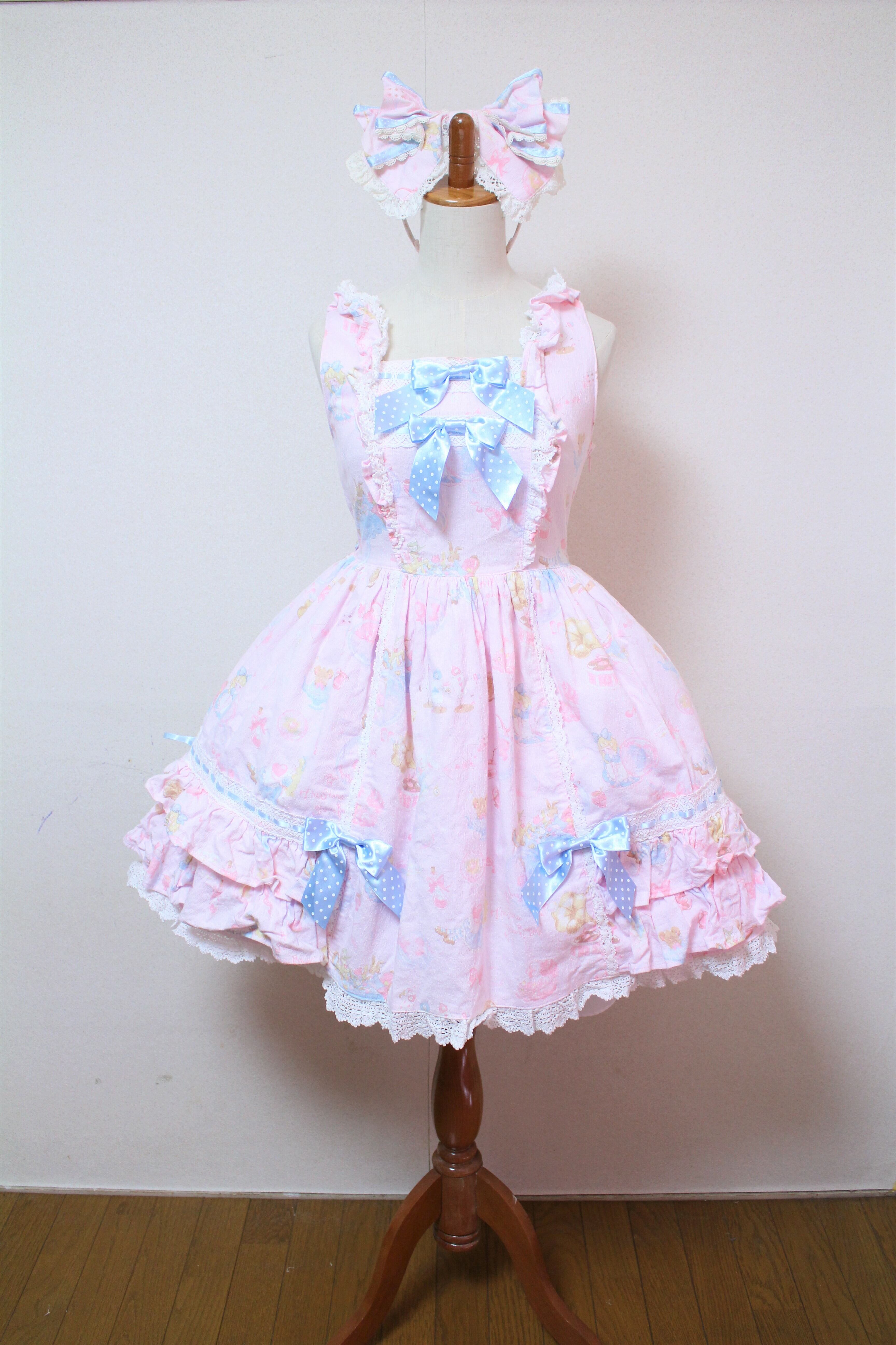 BABY, THE STARS SHINE BRIGHT なないろプリズム♪アリスちゃんJSK カチューシャSET