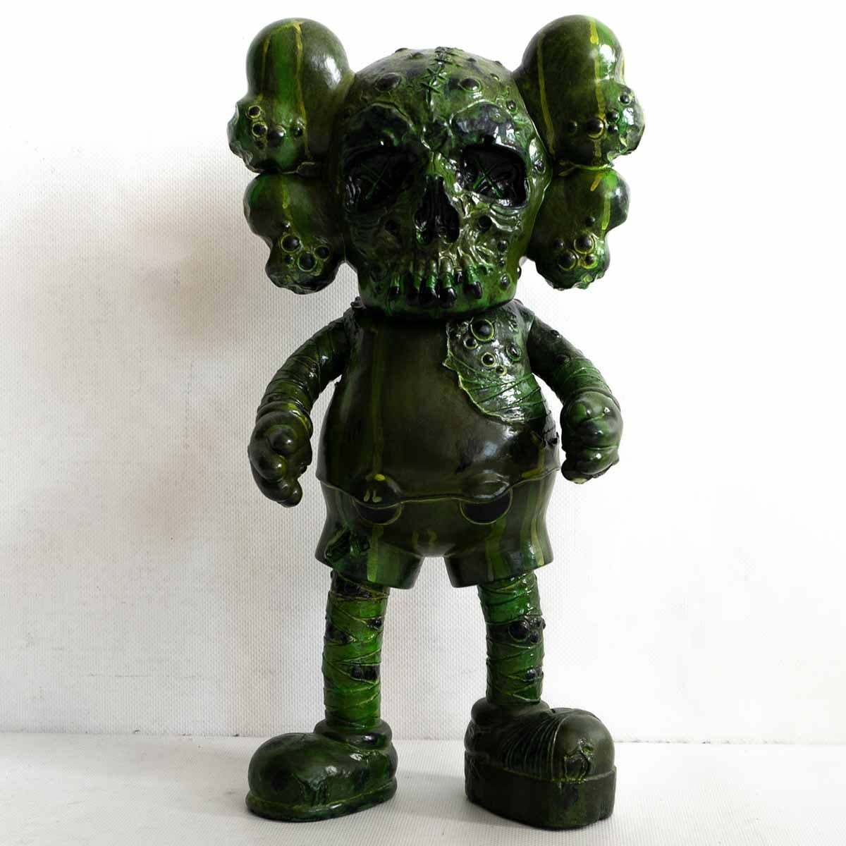 希少】KAWS×MEDICOM TOY【PUSHEAD】 カウズ パスヘッド 希少】KAWS×MEDICOM TOY【PUSHEAD】 カウズ パスヘッド