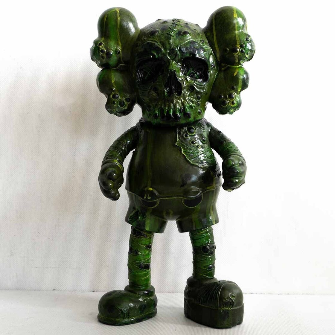 希少】KAWS×MEDICOM TOY【PUSHEAD】 カウズ パスヘッド メディコムトイ 