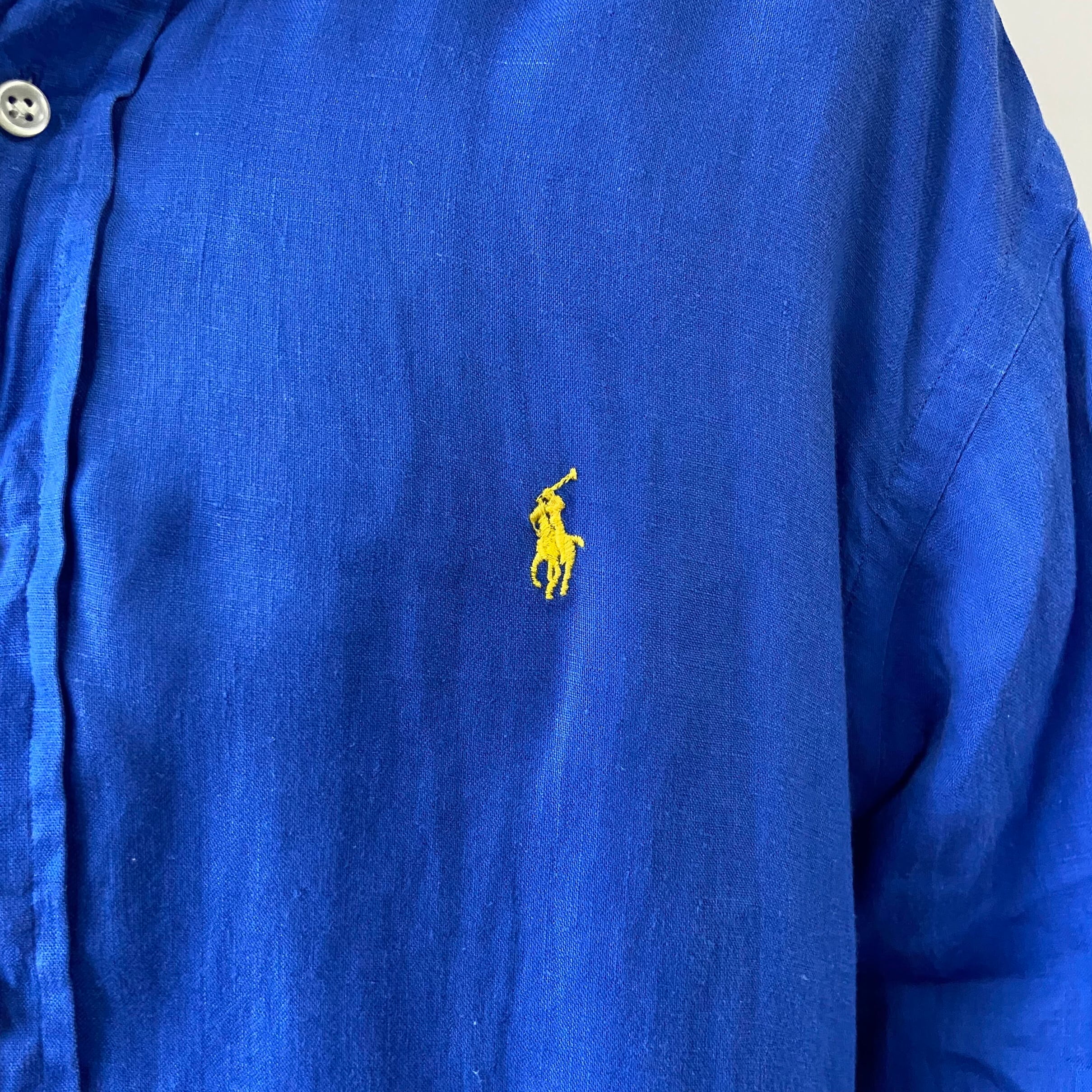 Ralph Lauren ラルフローレン CLASSIC FIT 長袖 ボタンダウンシャツ