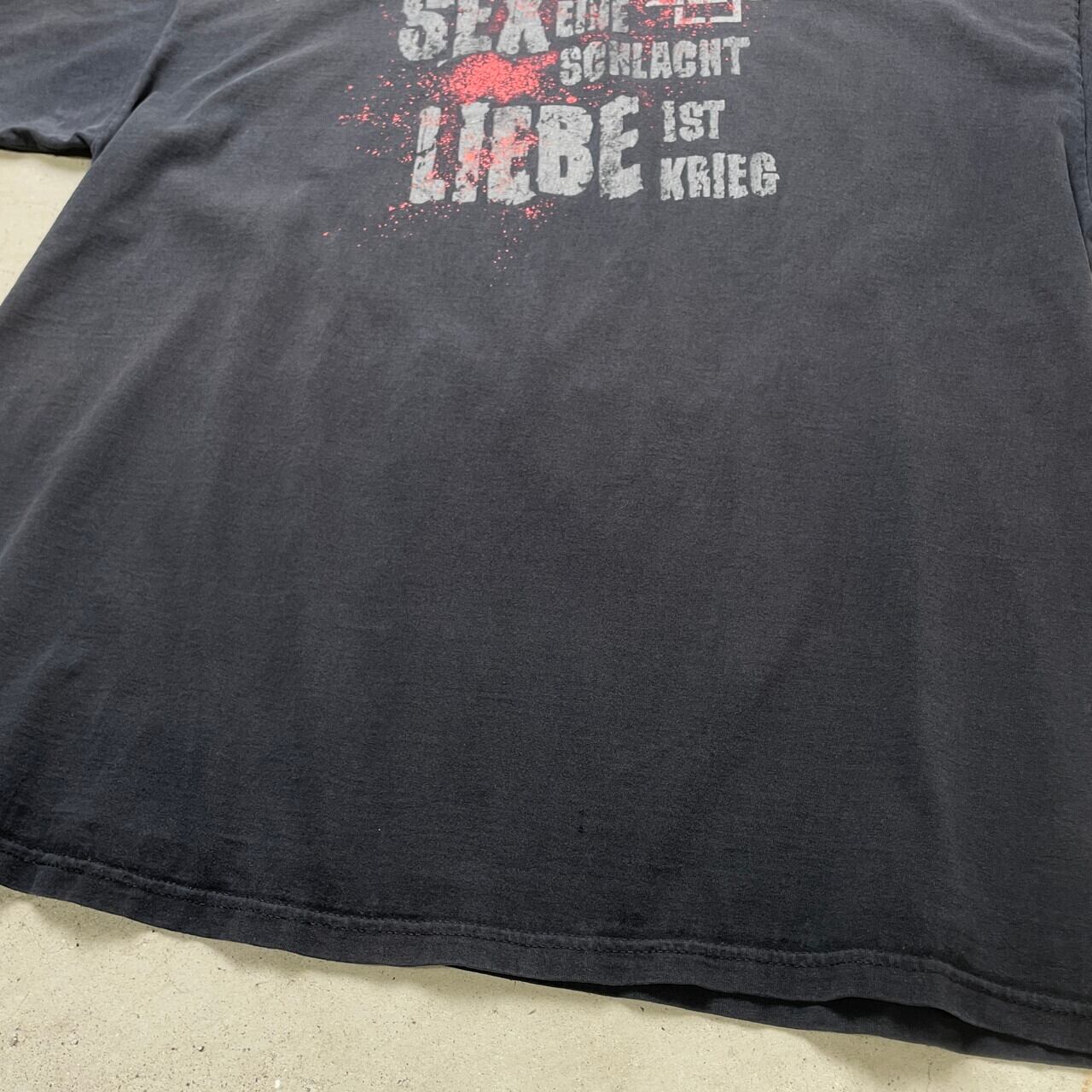 RAMMSTEIN ラムシュタイン バンドTシャツ バンT アルバム メンズ2XL 