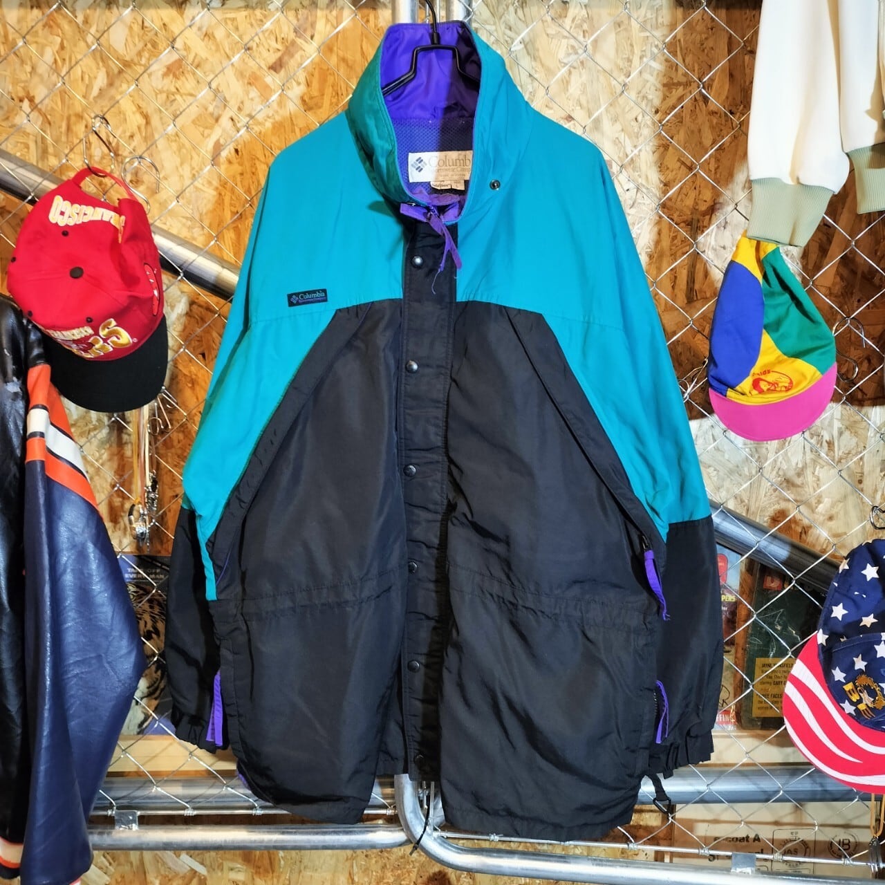 Columbia コロンビア 90s ヴィンテージ マウンテンパーカー Columbia コロンビア 90s ヴィンテージ マウンテンパーカー