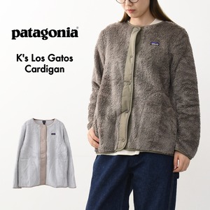 Patagonia [パタゴニア正規代理店] K's Los Gatos Cardigan [65440] キッズ・ロス・ガトス・カーディガン・LADY'S [2026AW]