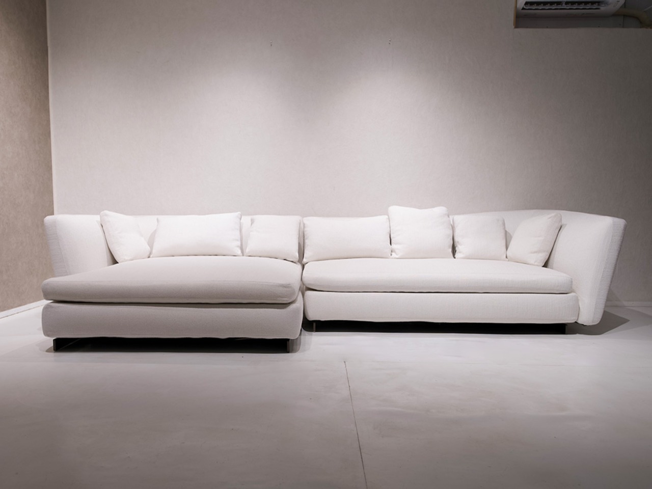 Minotti Seymour Sofa / ミノッティ Rodolfo Dordoni 名作 デザイナーズ ソファ 大型 4人掛け カウチソファ / 関連:Cassina,Molteni&C