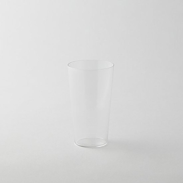 《うすはり》タンブラーM（単品／箱なし）｜松徳硝子