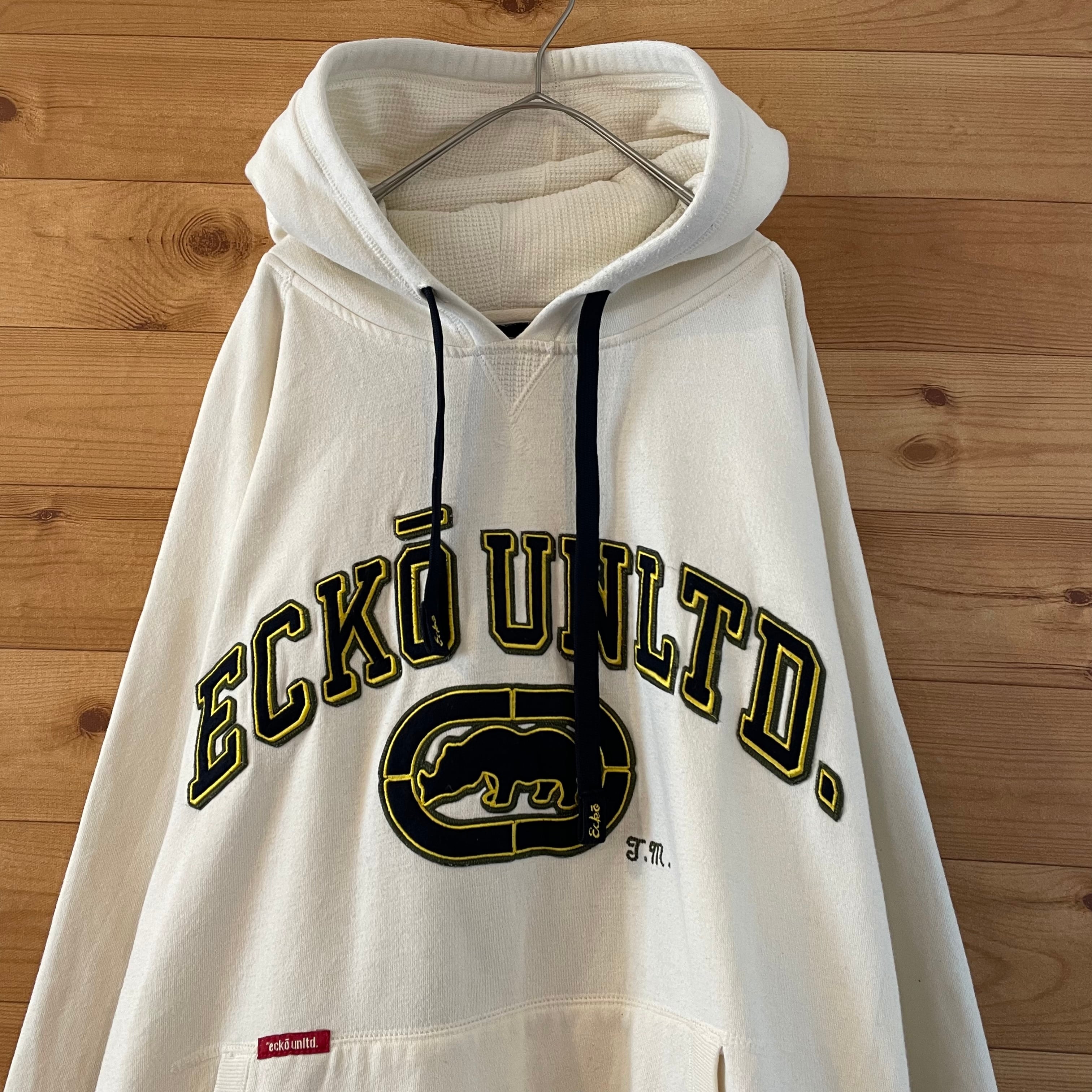 Ecko Unltd】XXL ゆるだぼ オーバーサイズ B系 刺繍ロゴ プル