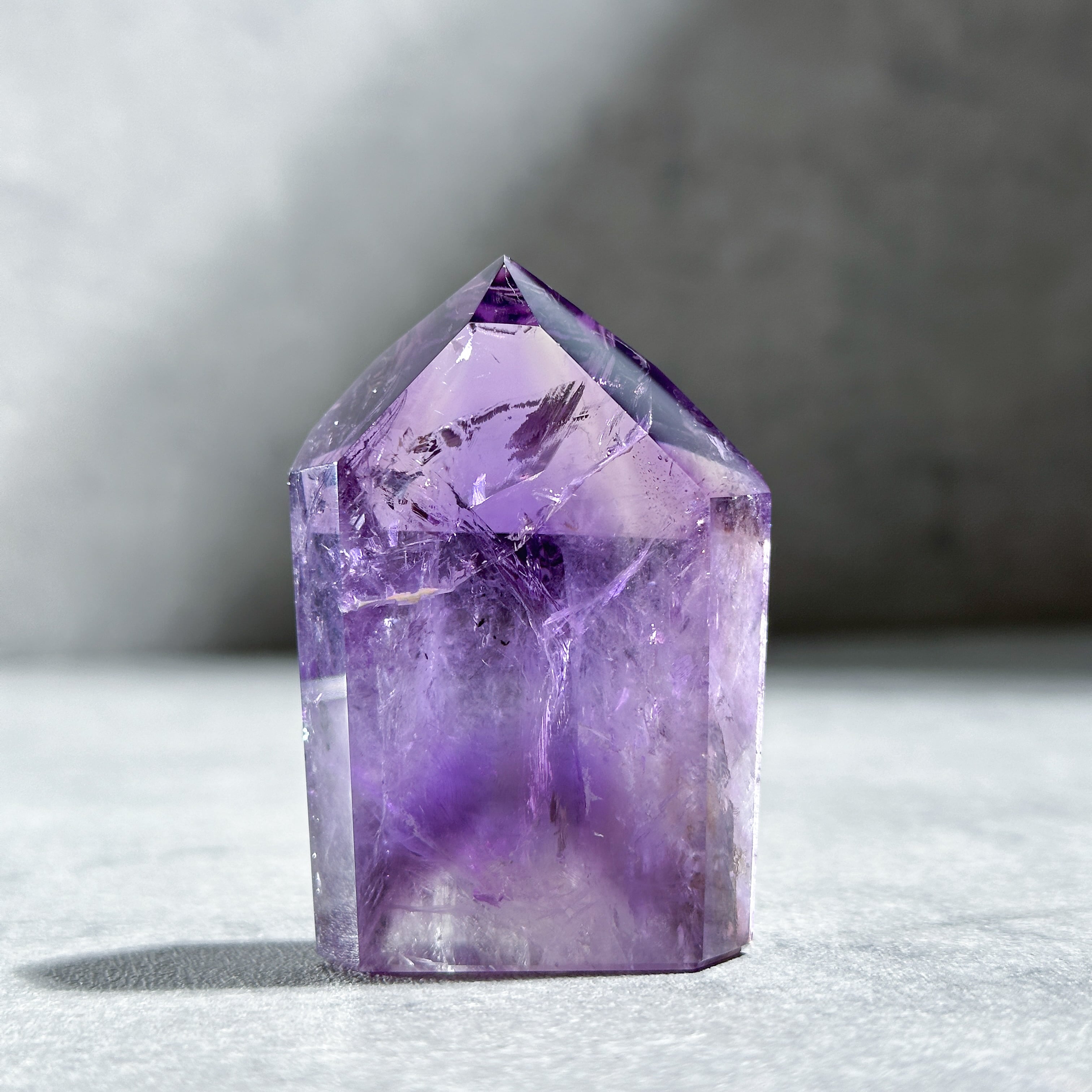 ☆ファントムアメジスト 54ミリ珠 丸玉②(SA~SA+) 【公式通販】