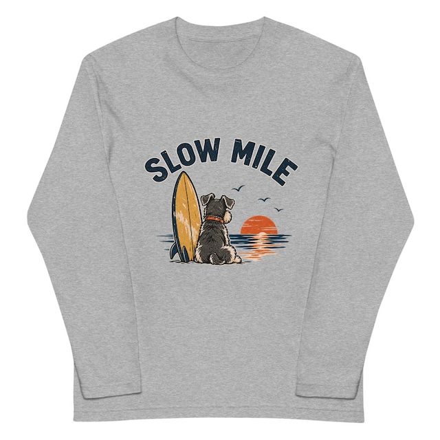 Sundown Board Long Sleeve Tee S0127