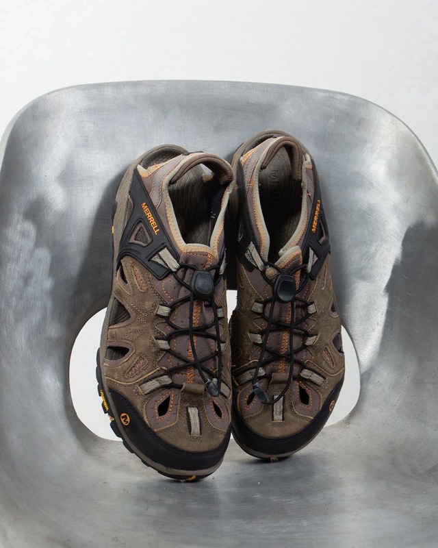 "MERRELL" all out blaze sieve sandals / SIZE:US10