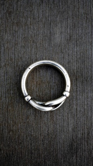 【USED】TIFFANY&Co. ティファニー パロマ・ピカソ ノット リング 《シルバー925 指輪》 | 07 Vintage