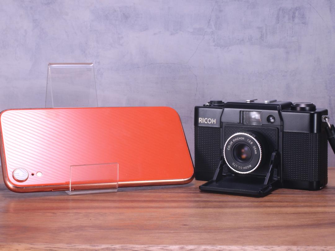 RICOH FF-1 | Totte Me Camera
