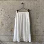 white lingerie skirt