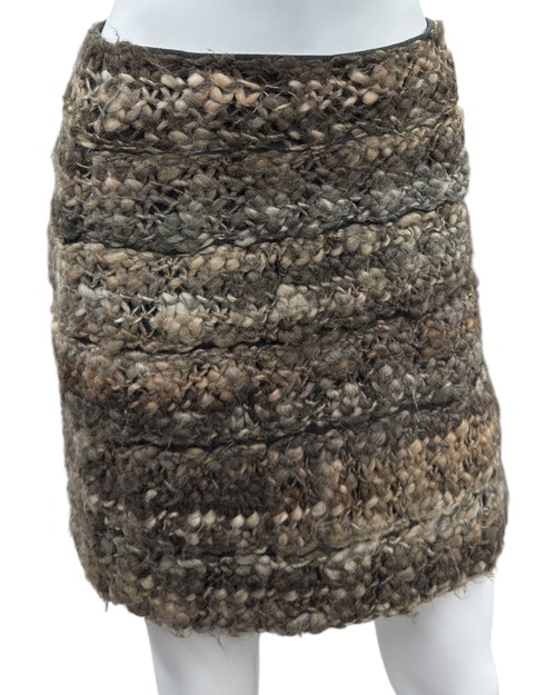 2000s FENDI KNITTED SKIRT
