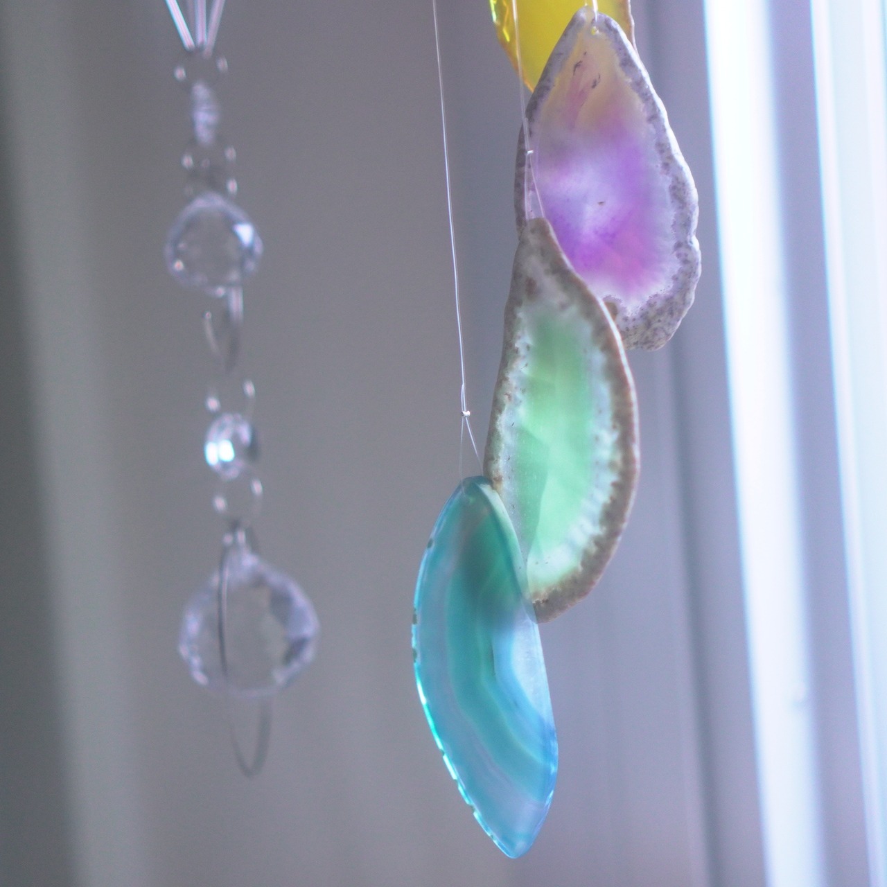 Neon Rainbow 03 - アゲートヒーリングチャイム / Agate Healing Chime 1173