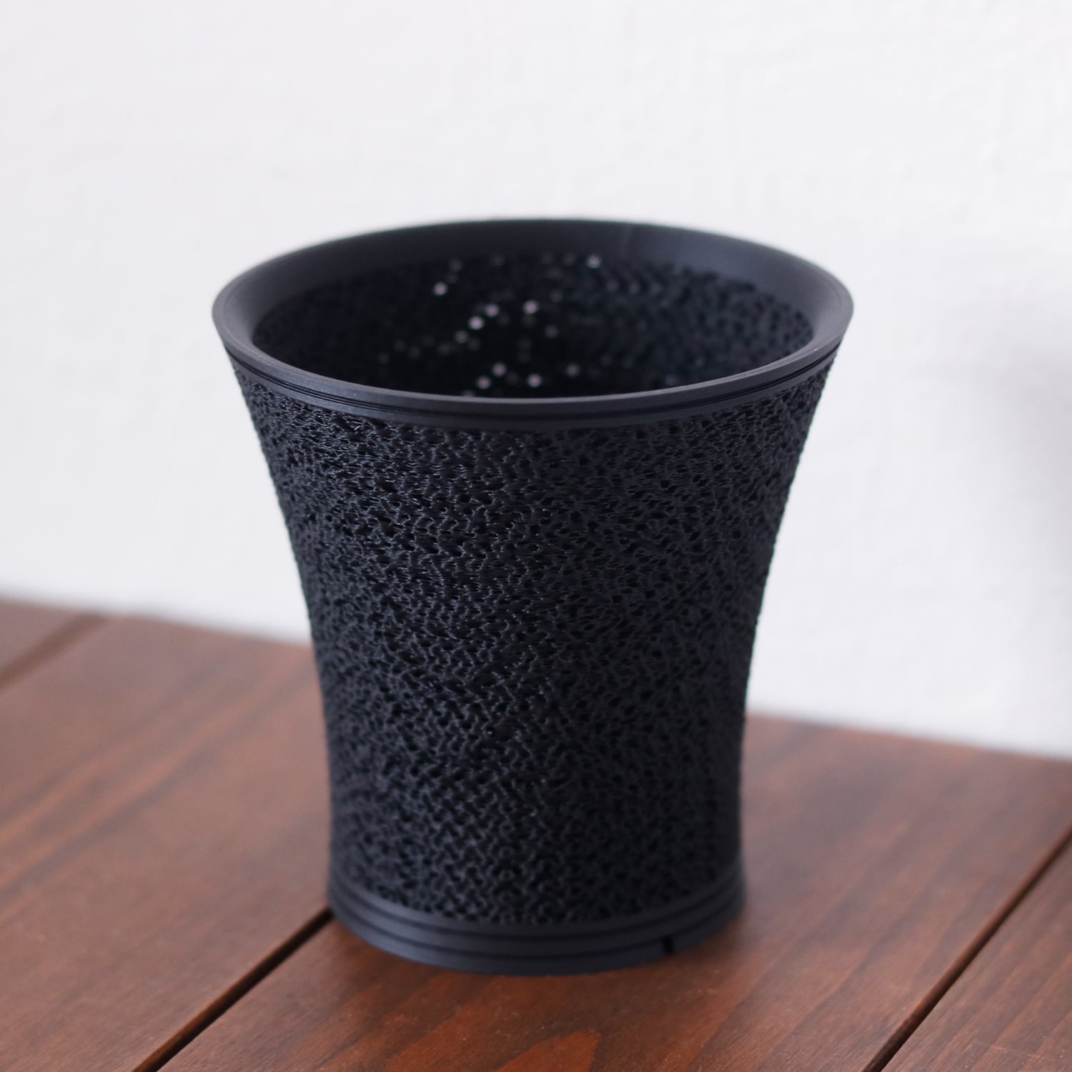 Adv-019-M (120×120) 植木鉢 Adv鉢 3d鉢 3dプリンター鉢 | Adv-Factory