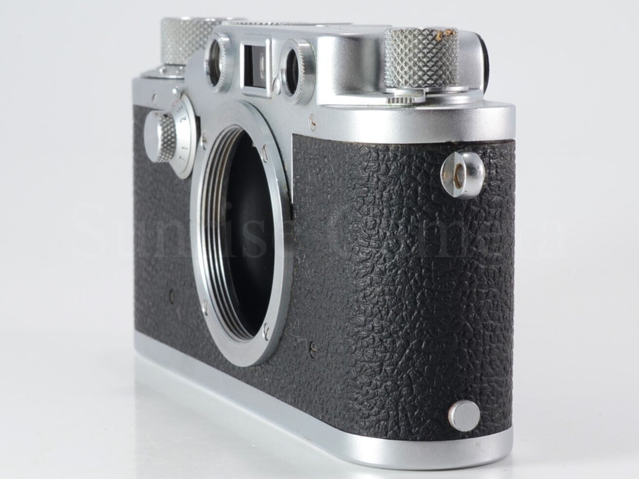 Leica IIIf ボディ レッドダイヤル セルフ無し 整備済 ライカ フィルム