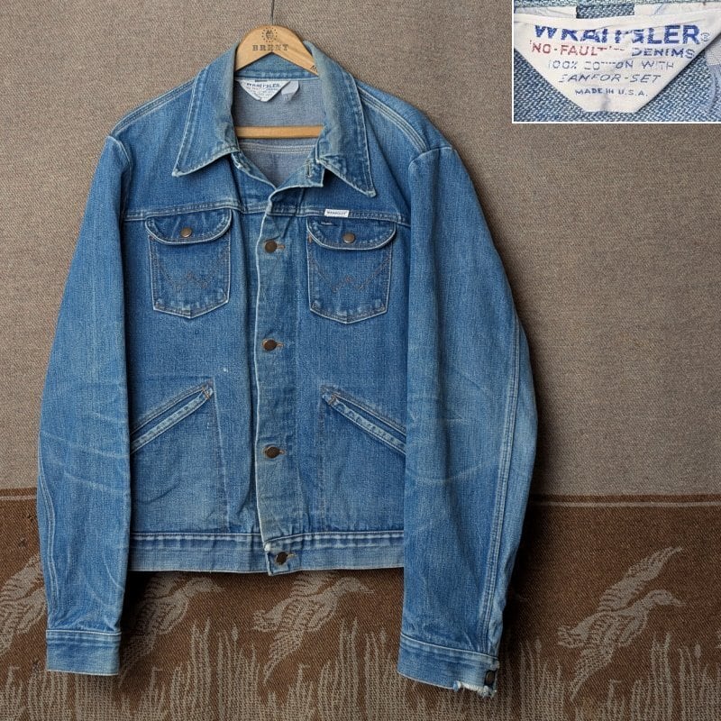 80s Wrangler 126MJ Denim Jacket | Wonder Wear ヴィンテージ古着