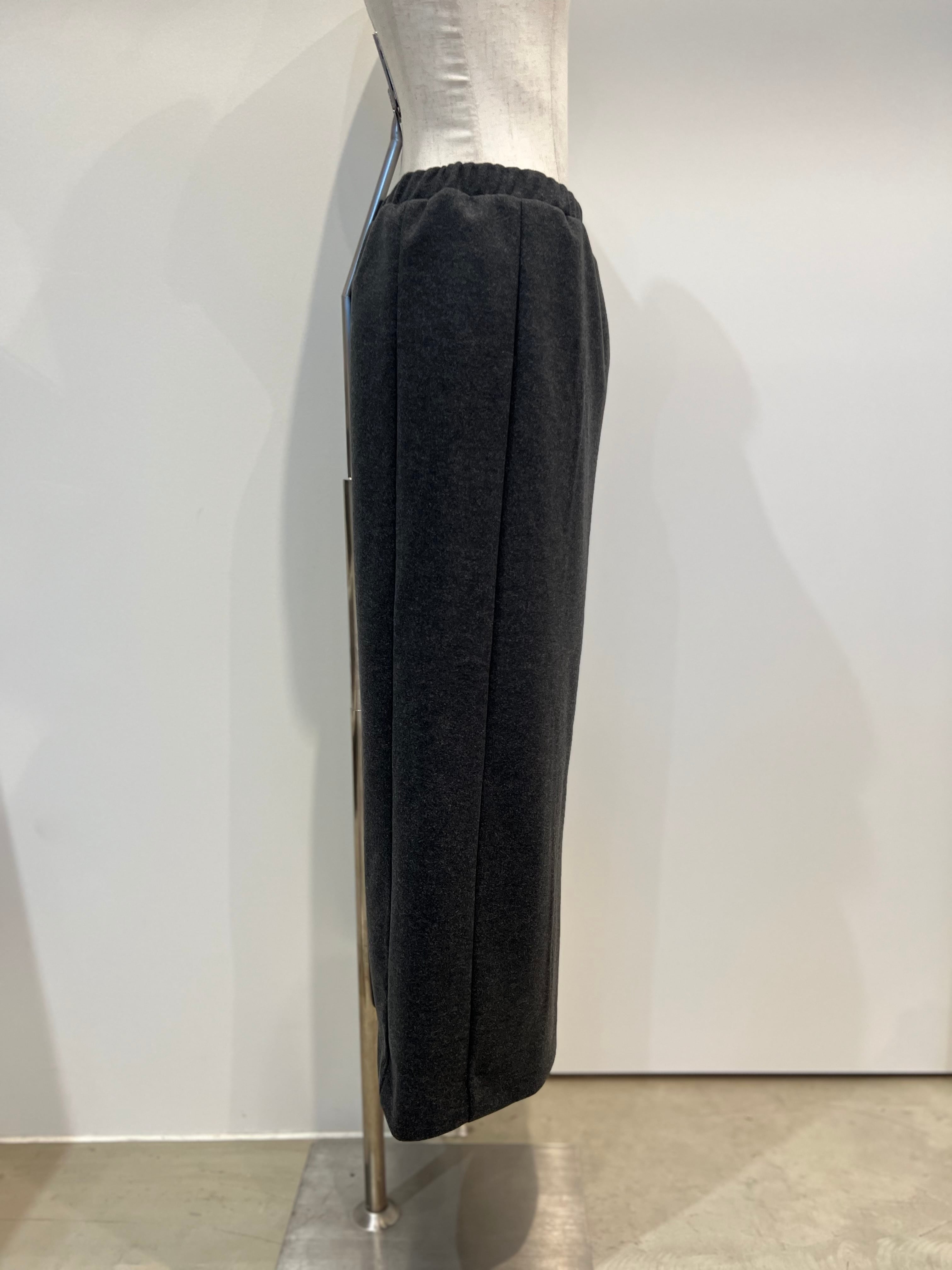 【LEMELANGE】セットアップ可 ストレッチジャージスカート 8551301