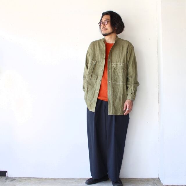 最終価格　haversack グリーンデニム 最終価格haversack グリーンデニム