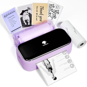Phomemo M04S サーマルプリンター ミニプリンター スマホ対応 モバイル 