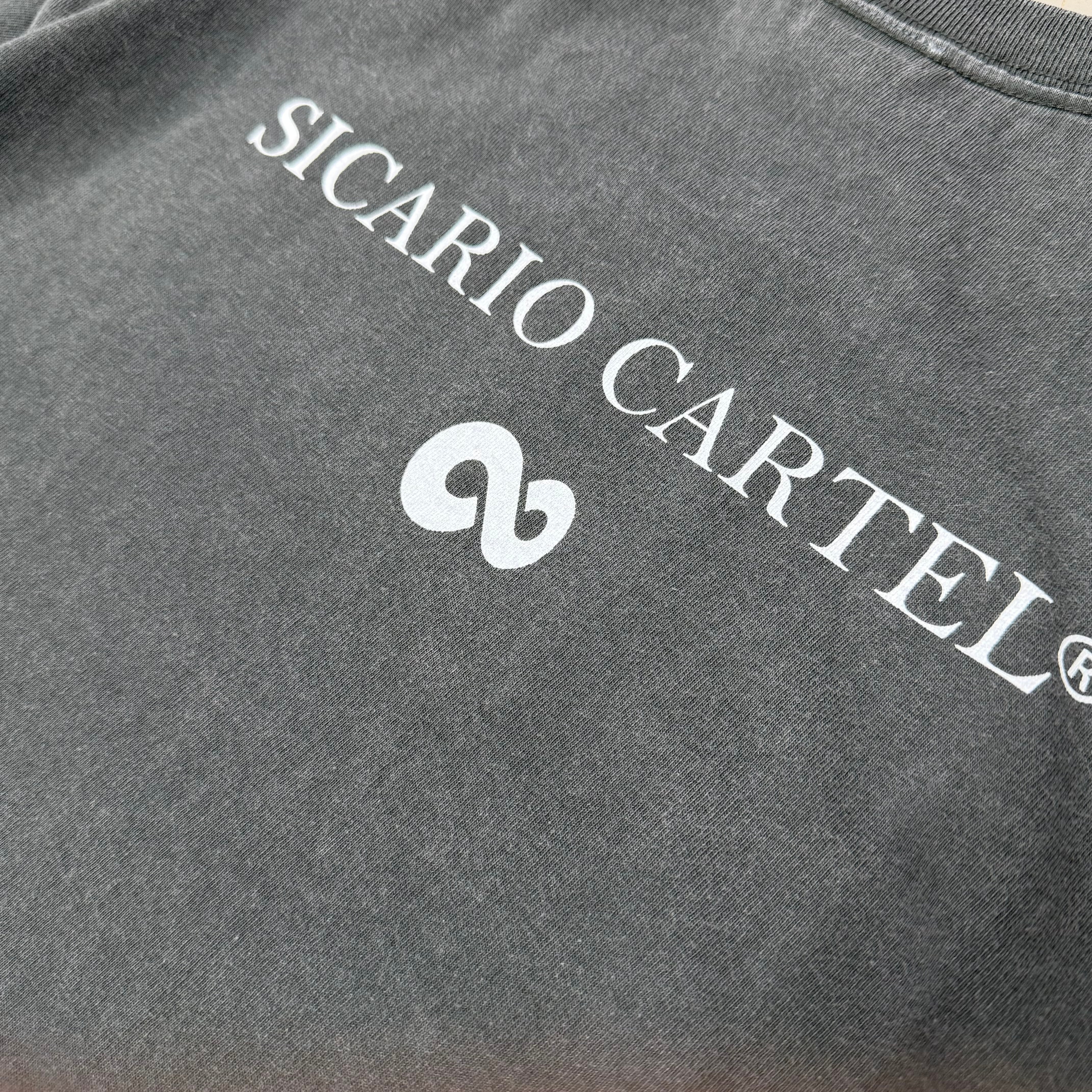 INFINITE ×SICARIOCARTELⓇ MATILDA TEE ASH-GRAY | SICARIO CARTEL