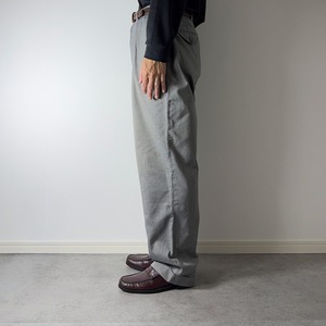 90s Polo by Ralph Lauren Herringbone cotton trousers W32L31相当 古着