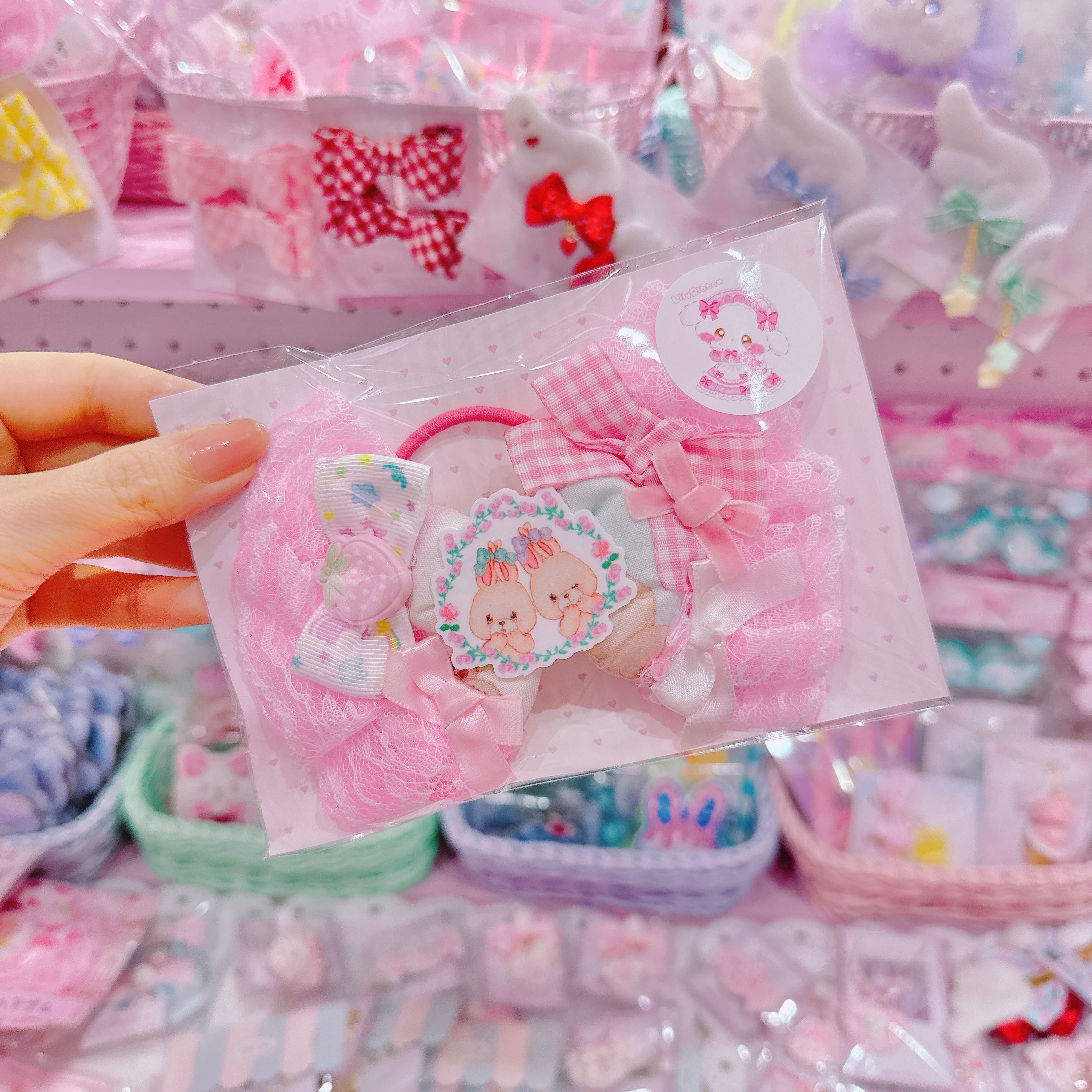 【G10】88-11ヘアゴム