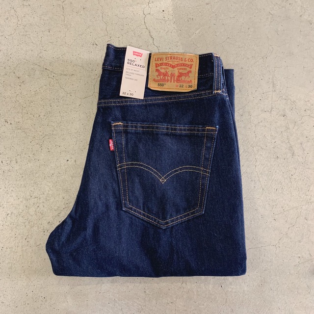 Levi's 550 "Relaxed Fit" RINSE
