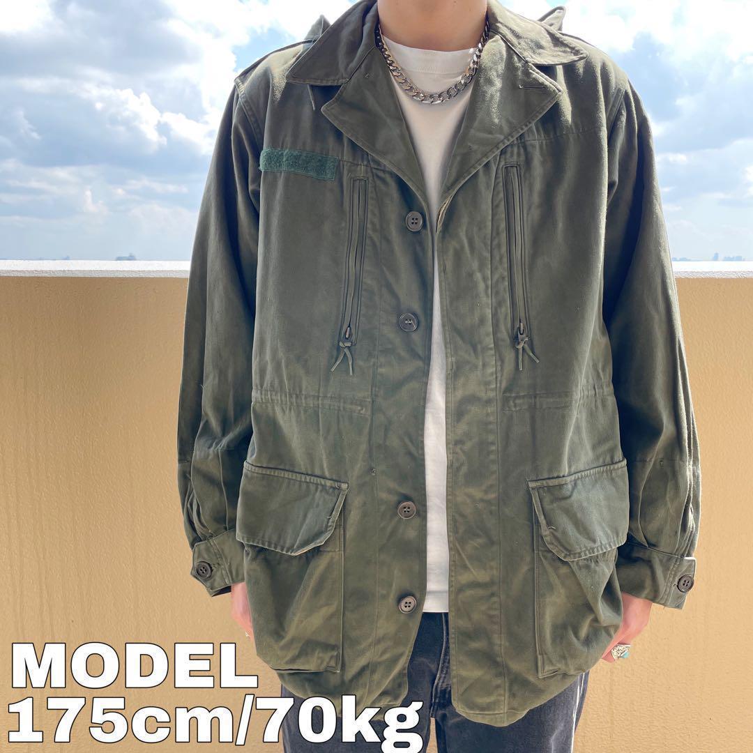 60s M64 フランス軍 フィールドジャケット 108L カーキ グリーン | fuufu
