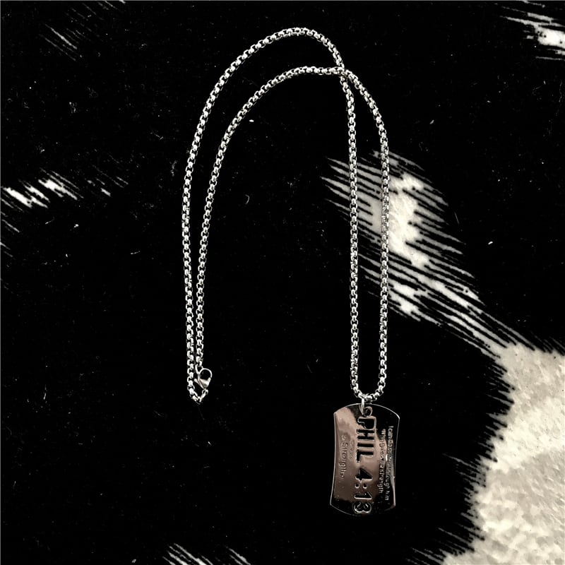 希少 ぬらりひょんの孫 ダブルタグネックレス 希少 ぬらりひょんの孫 ダブルタグネックレス