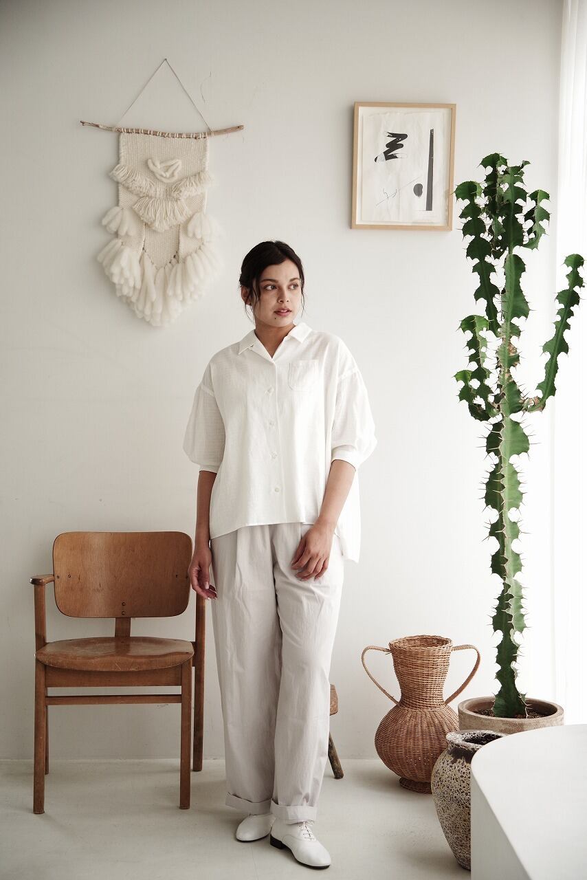 Horse Cloth Wide Pants