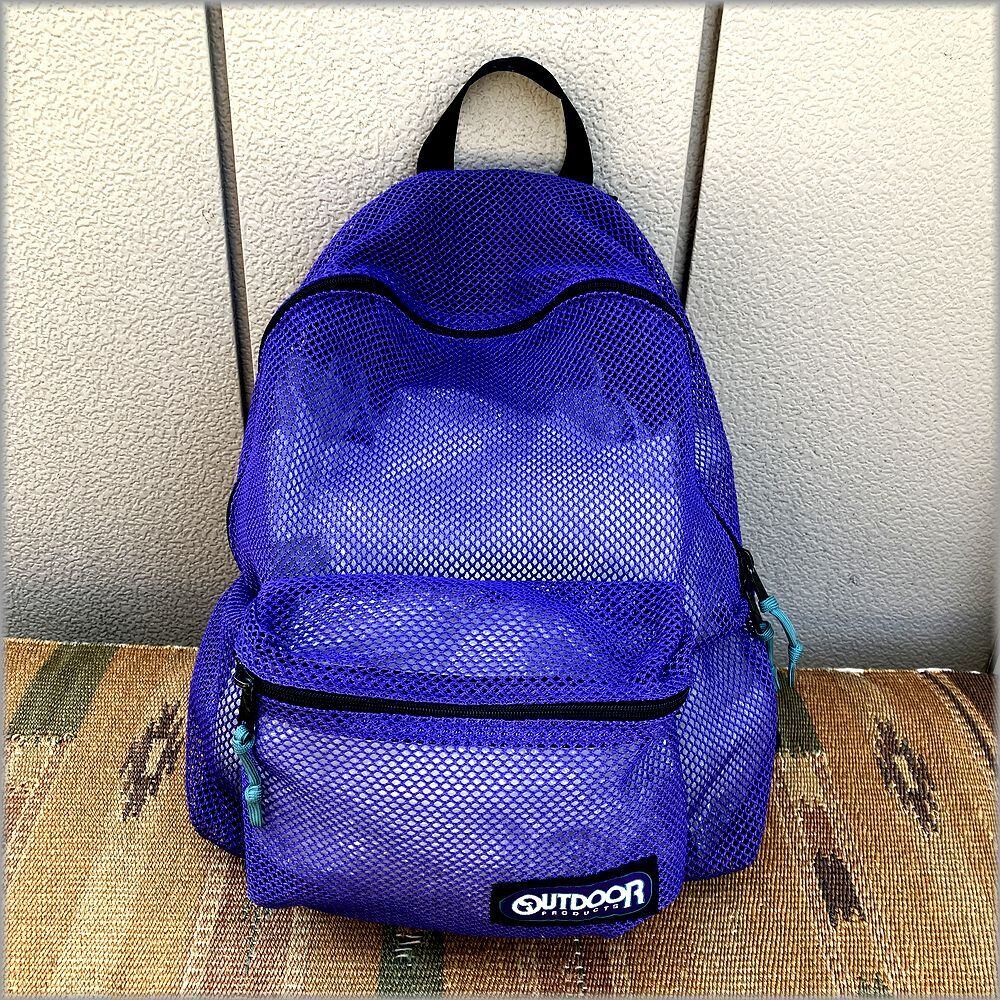 ☆OUTDOOR PRODUCTS アウトドアプロダクツ 90s USA製 メッシュ