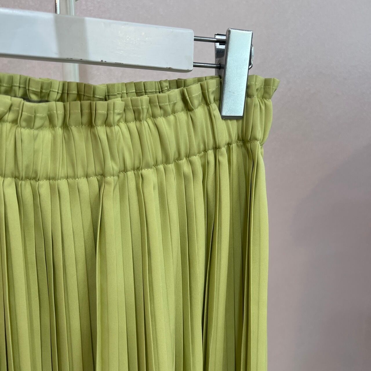 プリーツロングスカート7900円税込