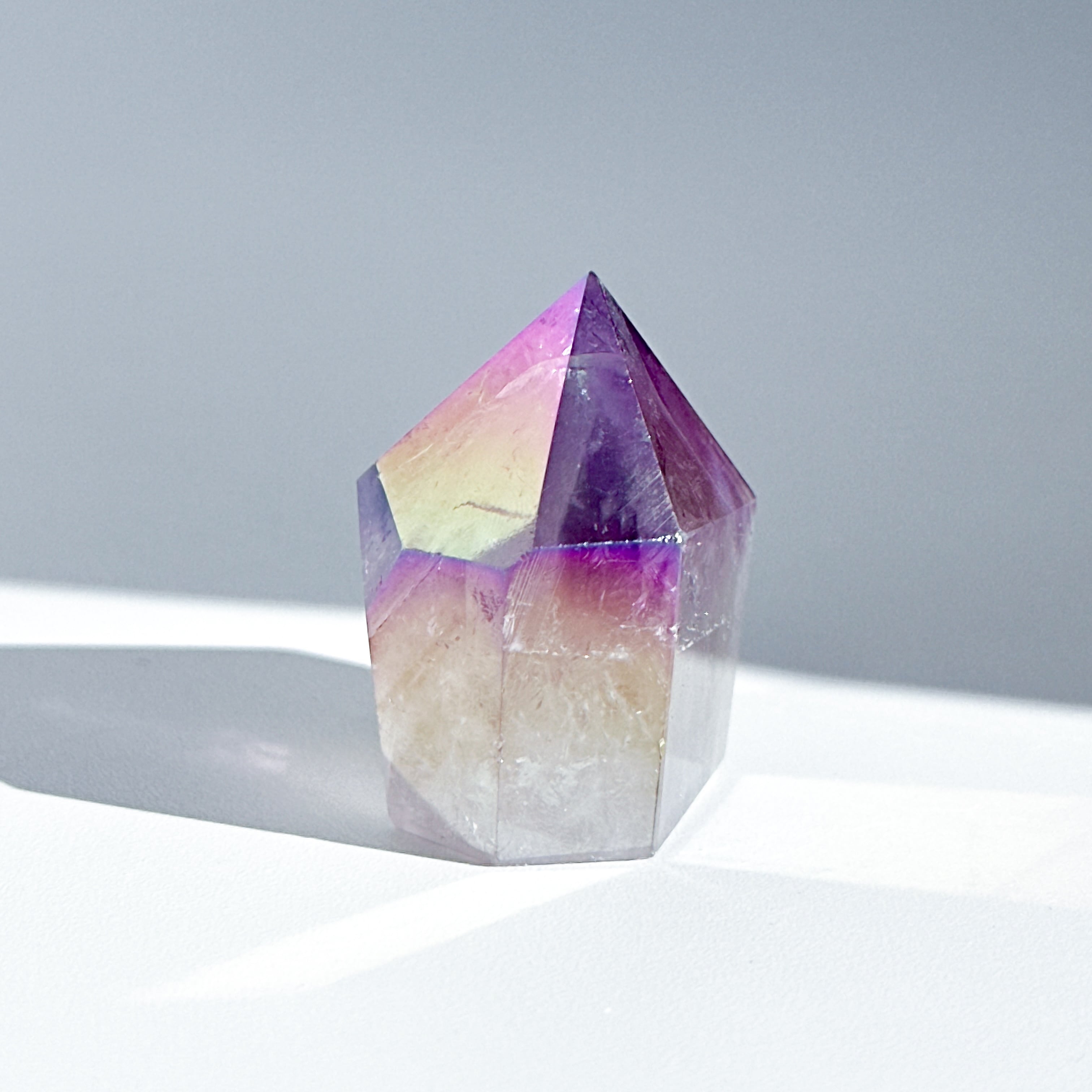 エンジェルオーラアメジスト タワー72◇Angel Aura Amethyst ◇天然石