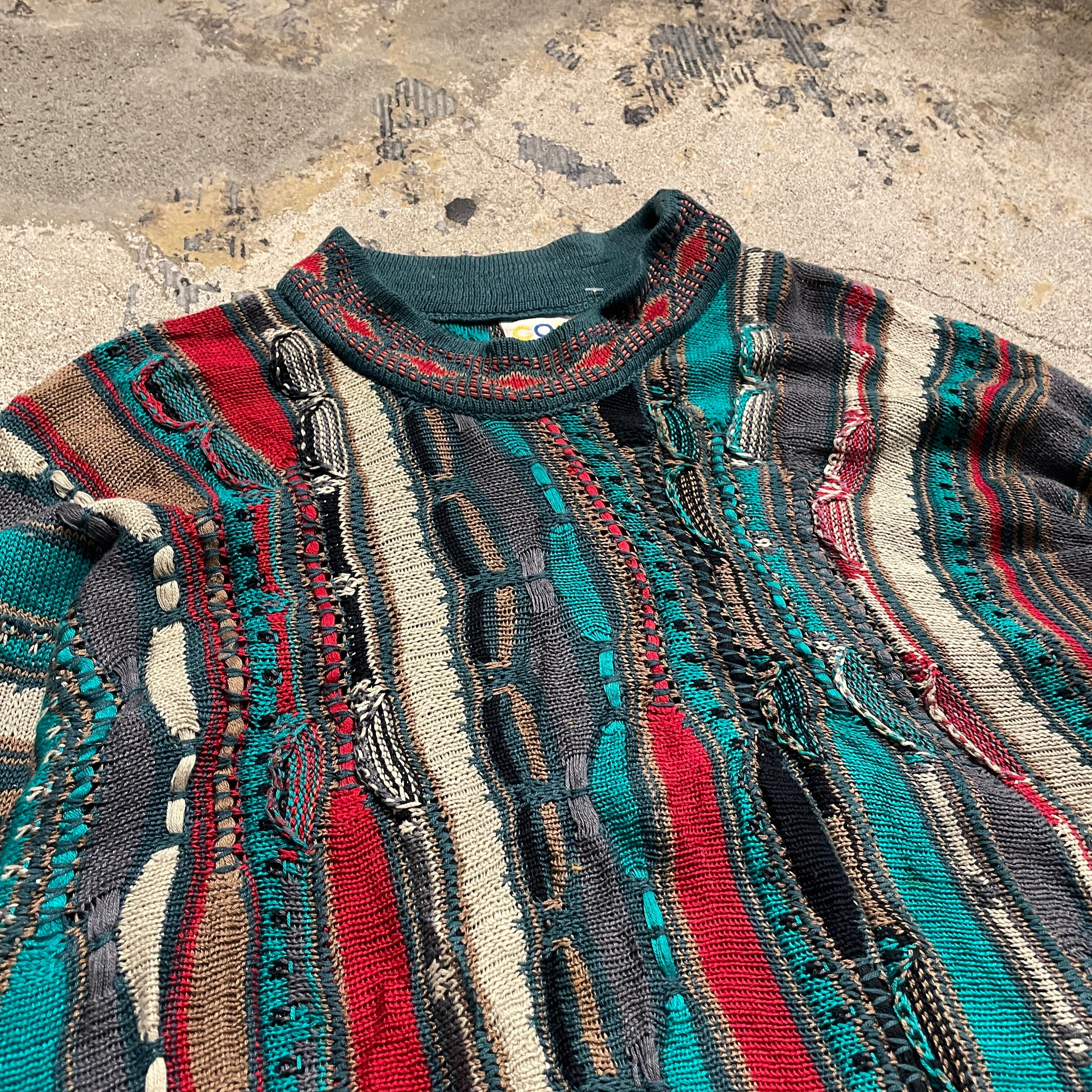 傑作special】90's~ COOGI 3D Knit Multi Pattern | 下北沢SPiKe＆SPiCe