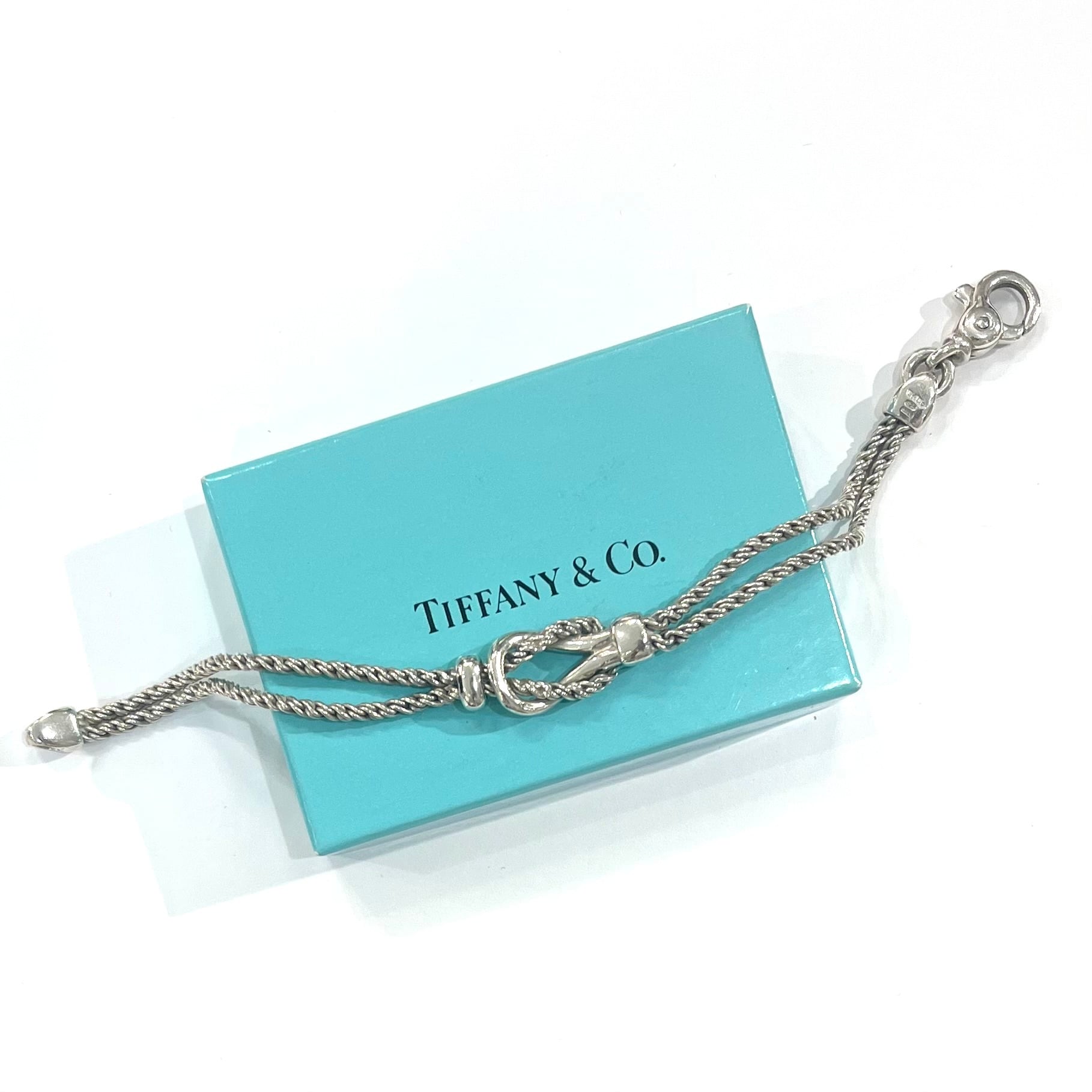 艶と18K 【TIFFANY&CO.】 2558 コンビカラーブレスレット シルバー925
